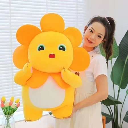 Boneka Dino Nailoong Jumbo Ukuran 40 cm Boneka Dino Kuning Boneka Dino Nailong Dino Nailoong