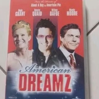 VCD ORIGINAL AMERICAN DREAMZ FEAT HUGH GRANT TEKS INDONESIA