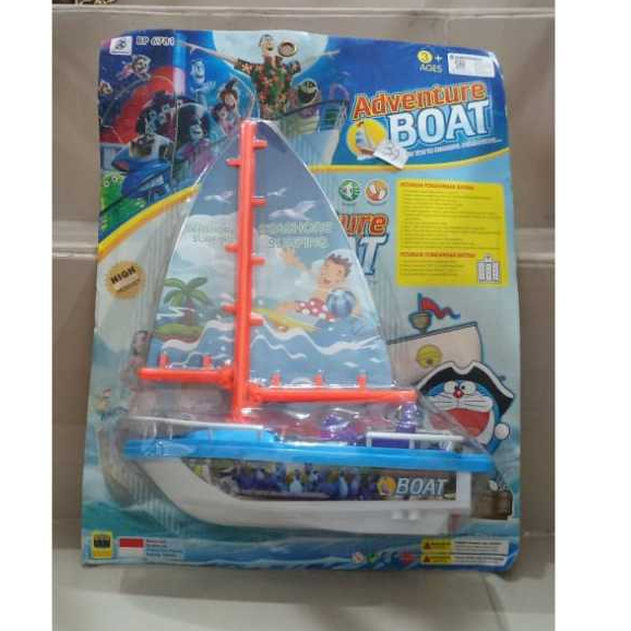 Mainan kapal Boat mainan BP6781 mainan anak anak mainan kapal adventure boat mainan anak anak
