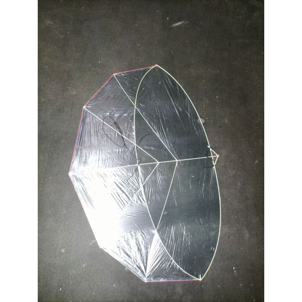 layangan papiran cupang mini ful fiber 55cm