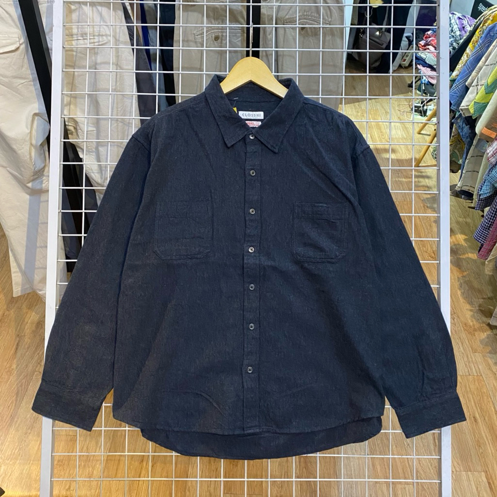 Closhi Thermolite Basic Flannel Shirt