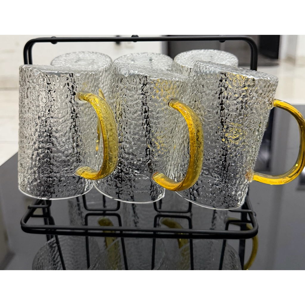 SET Gelas/Cangkir/Mug oppetite informa 6 pcs