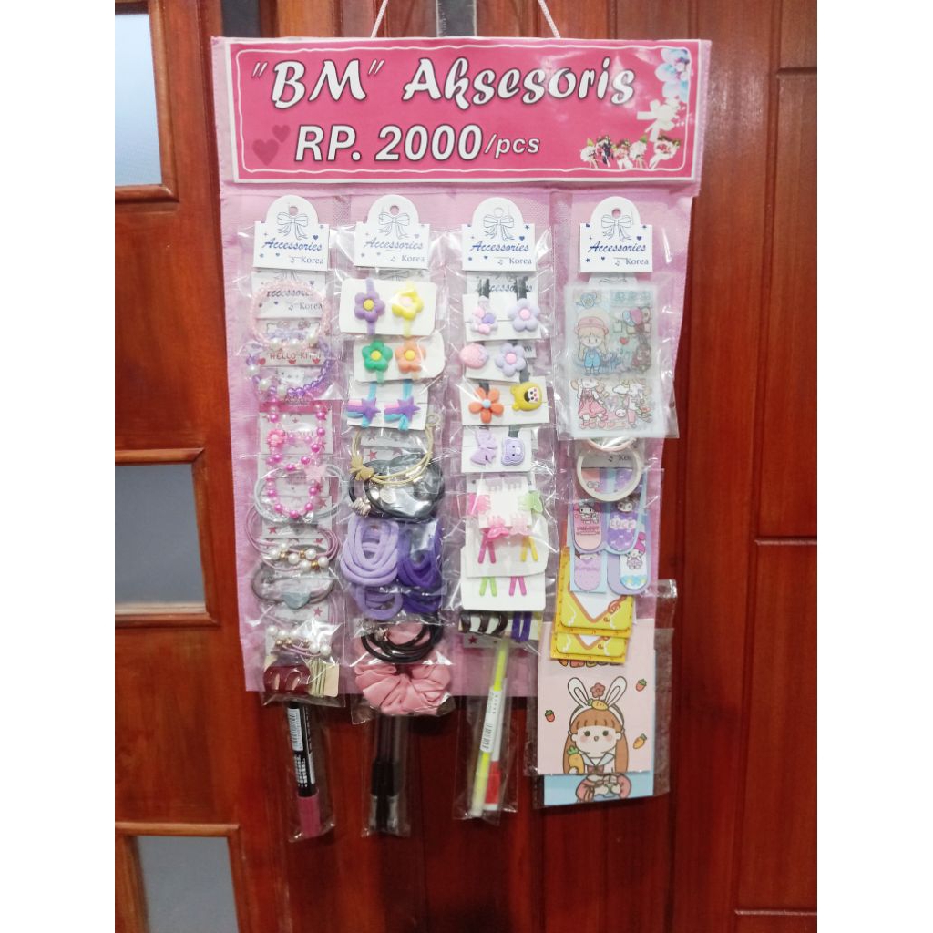 Paket Aksesoris renteng serba 2000