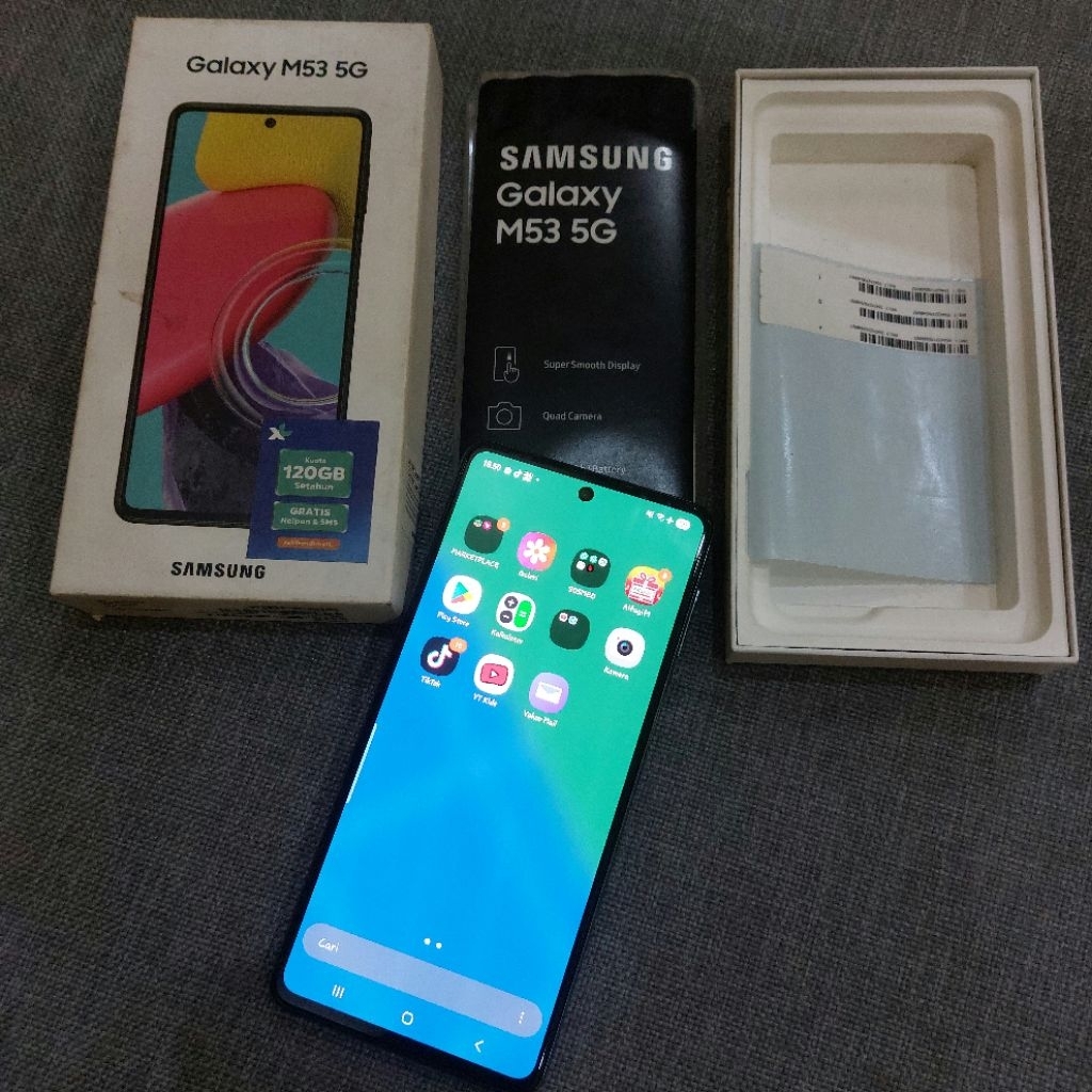 Samsung Galaxy M53 5G Ram 8Gb Internal 256Gb (Second)