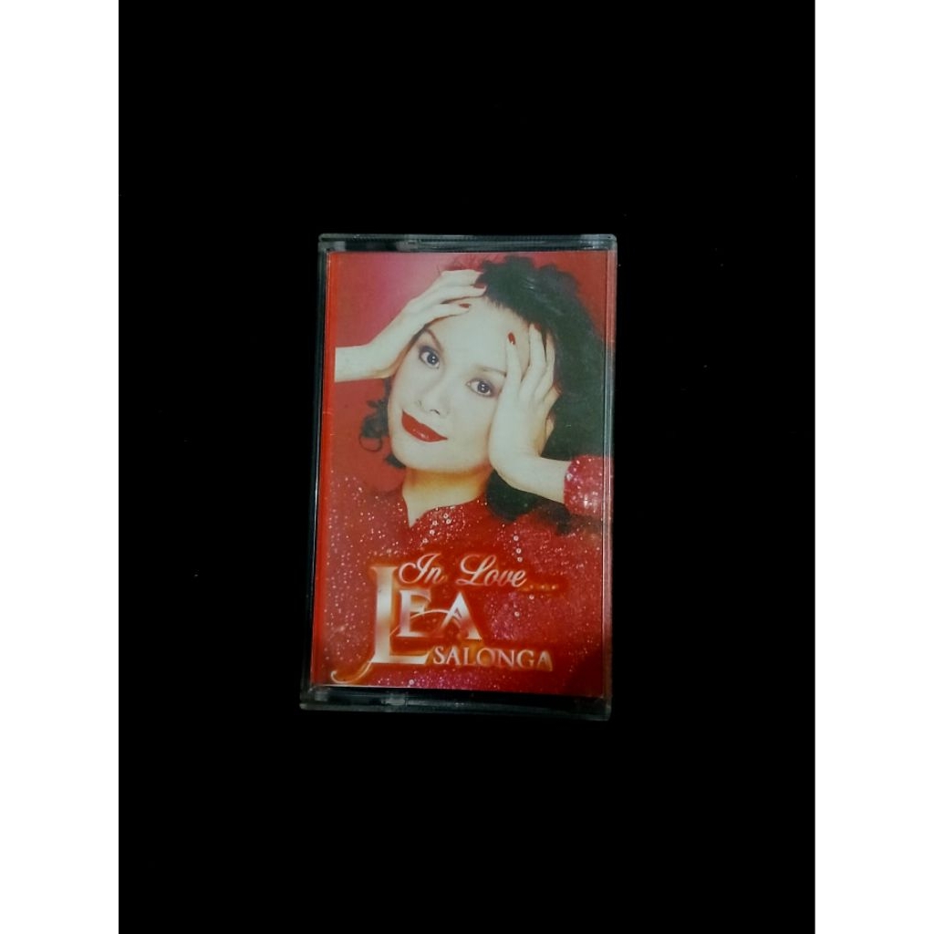 Kaset Pita LEA SALONGA - In Love || Cover Bagus No Coretan