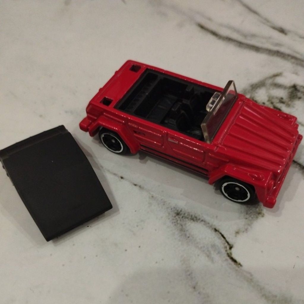 Loose Hotwheels Volkswagen Type 181 5 Packs