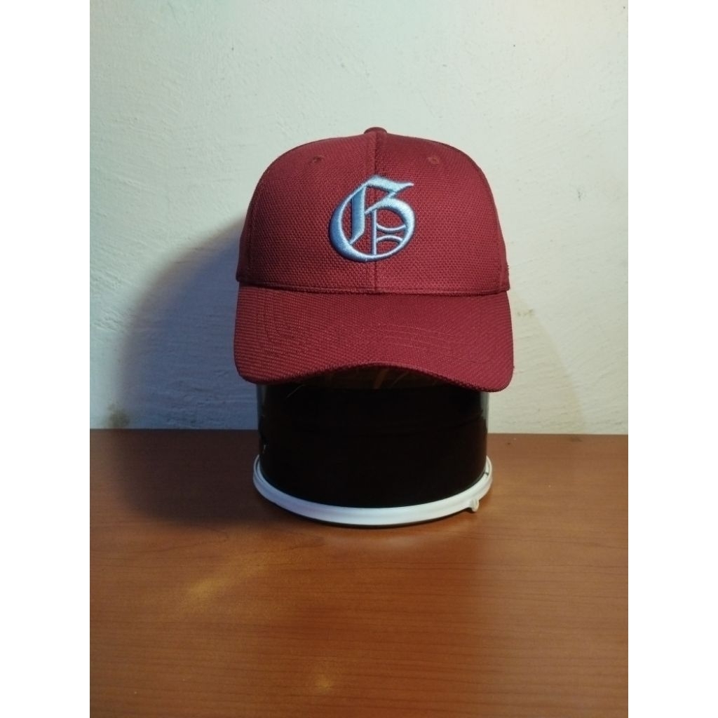 Topi Baseball Flexfit Yupoong Logo B