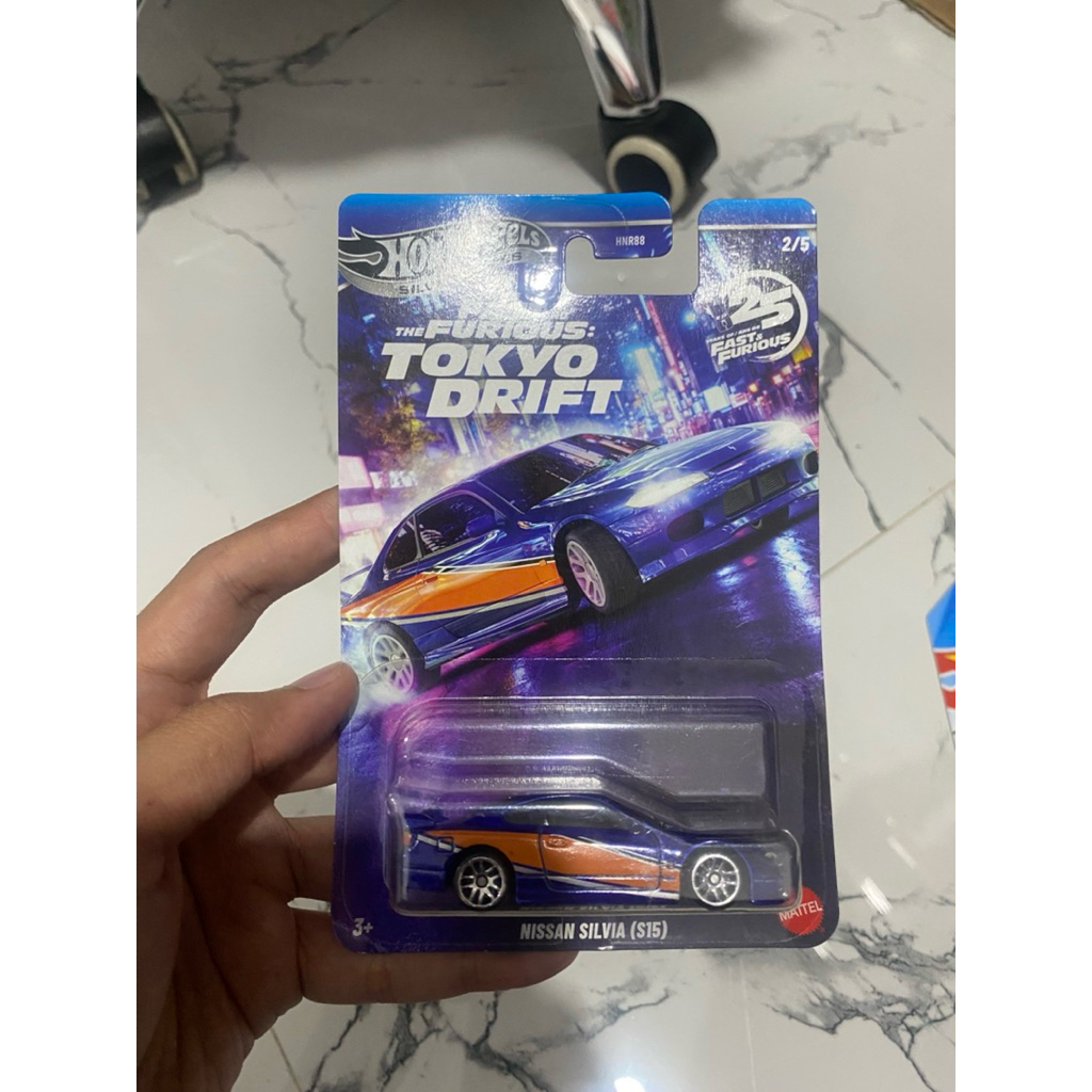 Hotwheels Fast Furious Silvia S15 Monalisa