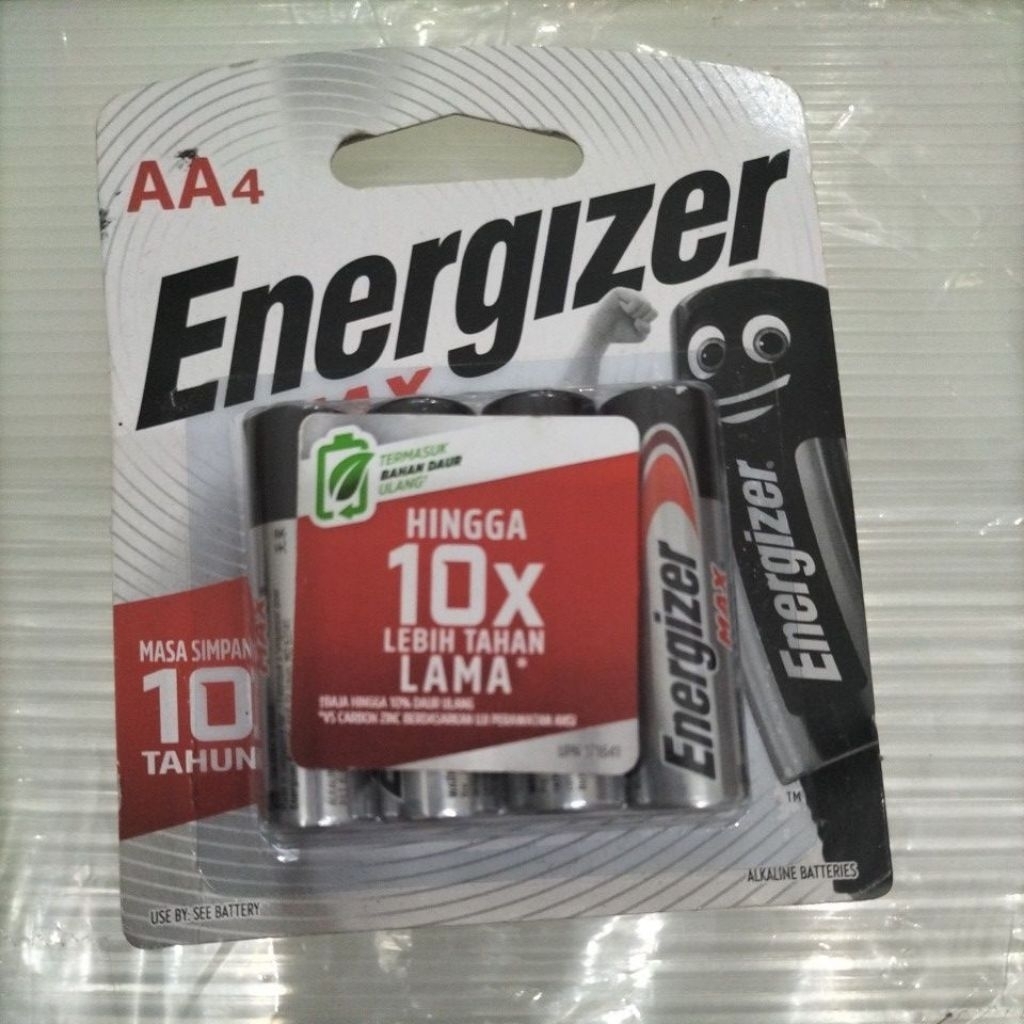 Energizer AA4 Dan Energizer AAA2