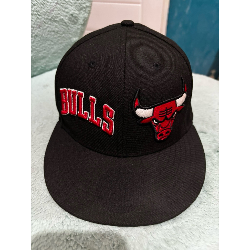 Topi Hat New Era Chicago Bulls ORIGINAL