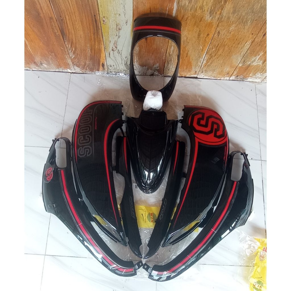 body scoopy fi full set th 2013 2014 2015 2016