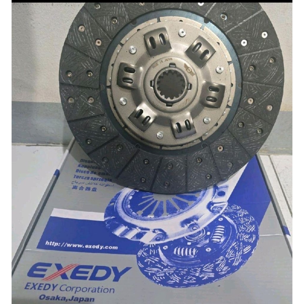 Clutch Disc Ps125 Canter Prodo Kopling Ps125 Canter