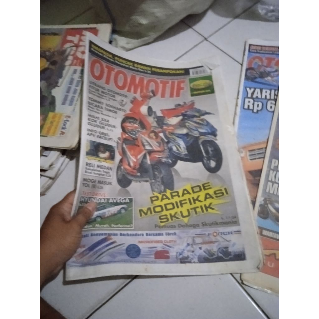 tabloid/koran bekas langsung dari lapak Rp 10.000