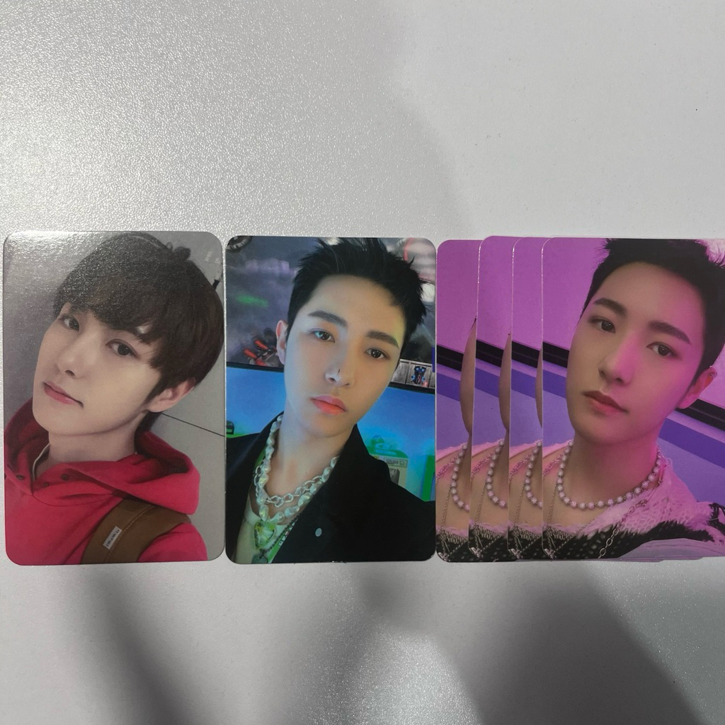 [TAKEALL] PHOTOCARD RENJUN NCT DREAM ERA GLITCH MODE CANDY PC BENEFIT LUCKY DRAW