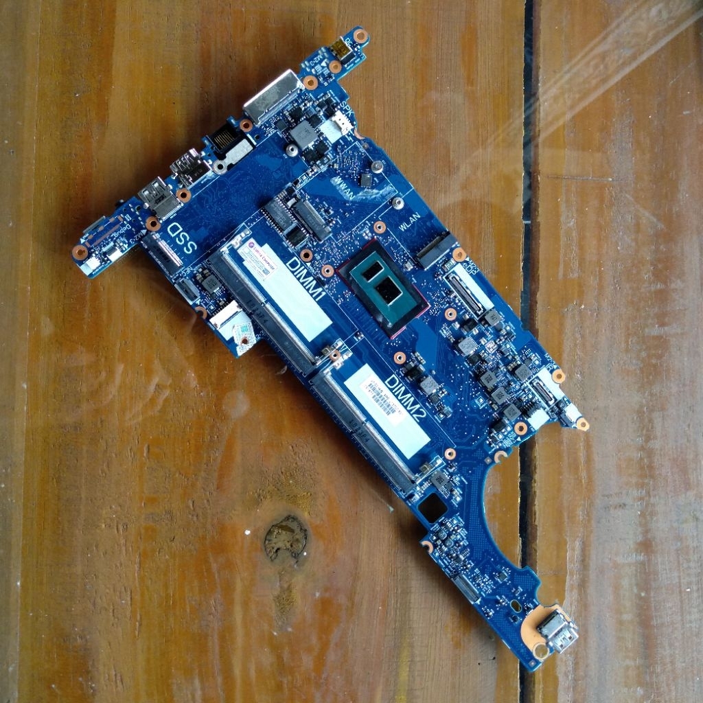 motherboard mati Hp Elitebook 830 g5 core i5 gen 8 belum servisan