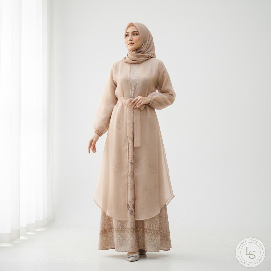 ASYIFA DIOR SILK DRESS