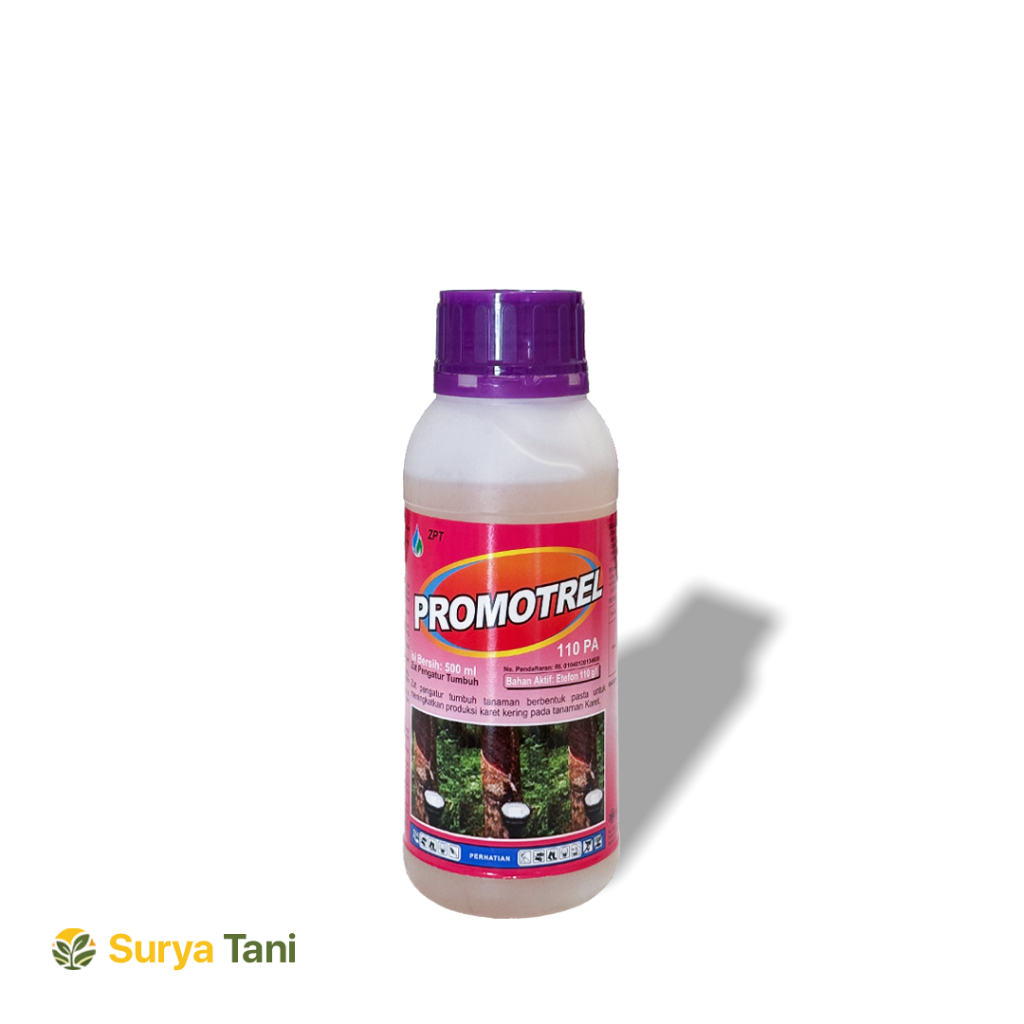 Promotrel 500Ml Zat Pengatur Tumbuh | Perangsang Getah Karet