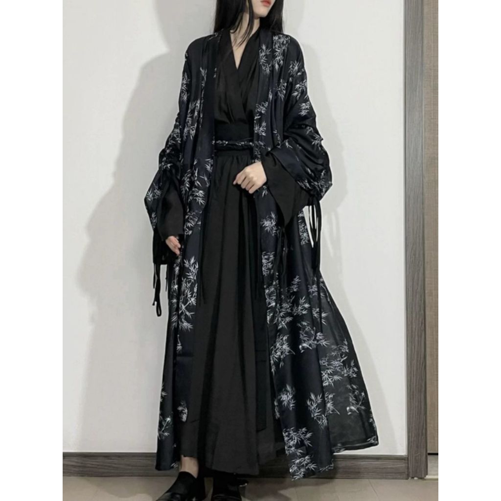 (Preorder) Set Longdress gamis hanfu china wanita chinese ancient traditional hanfu woman
