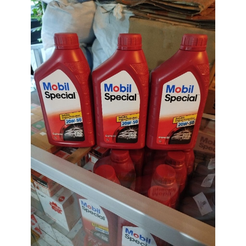 Mobil Special 20w-50 Liter