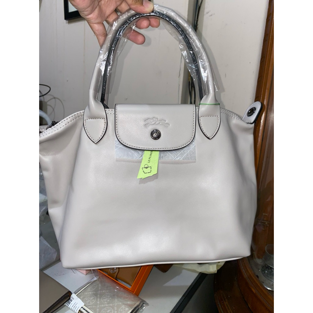 Tas Selempang wanita Grey bahan cuir