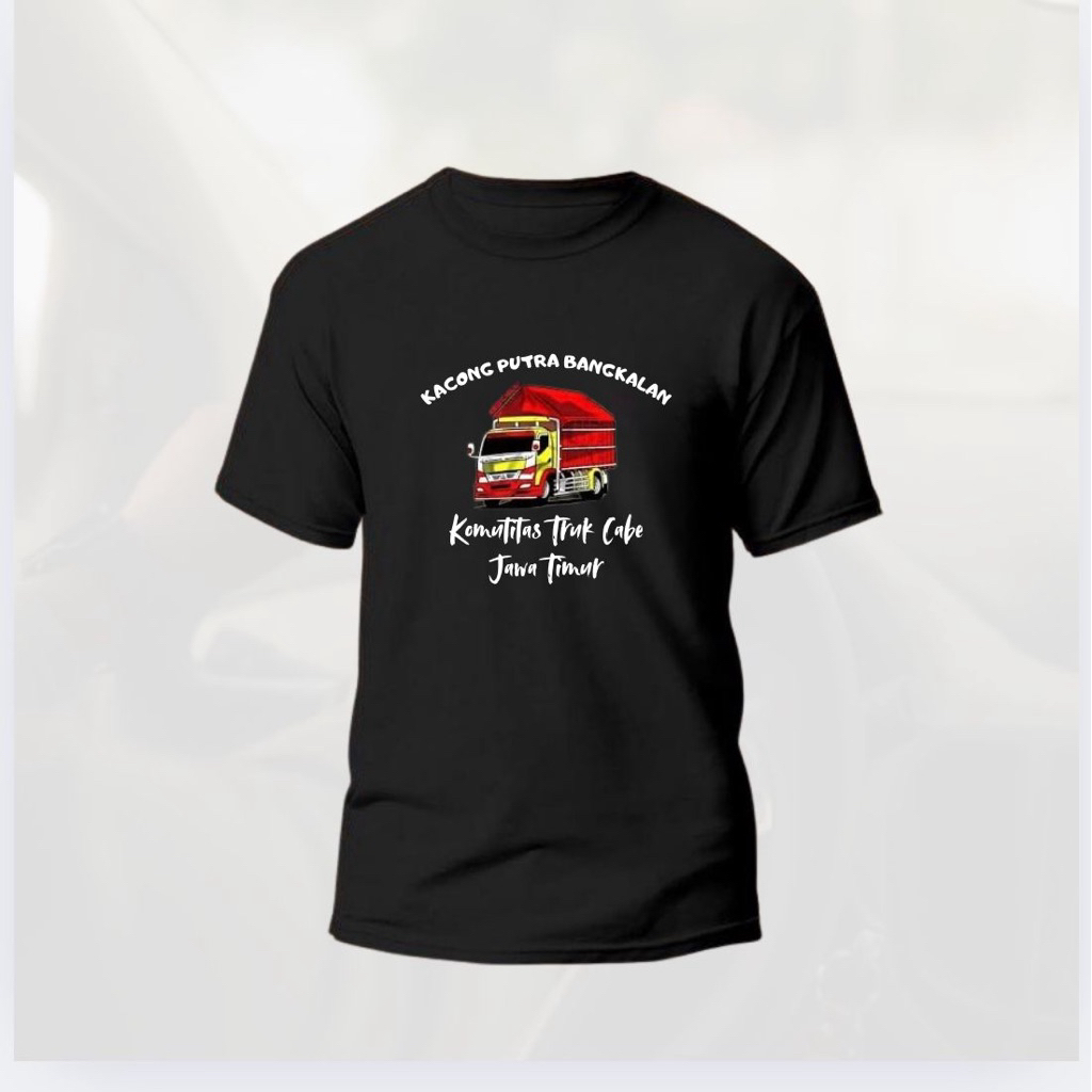 Kaos truk cabe dan anak