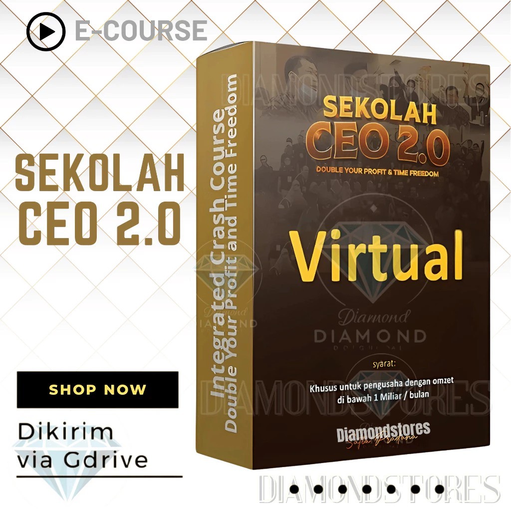 SEKOLAH CEO 2.0 Gandakan Penghasilan Kebebasan Waktu Usaha