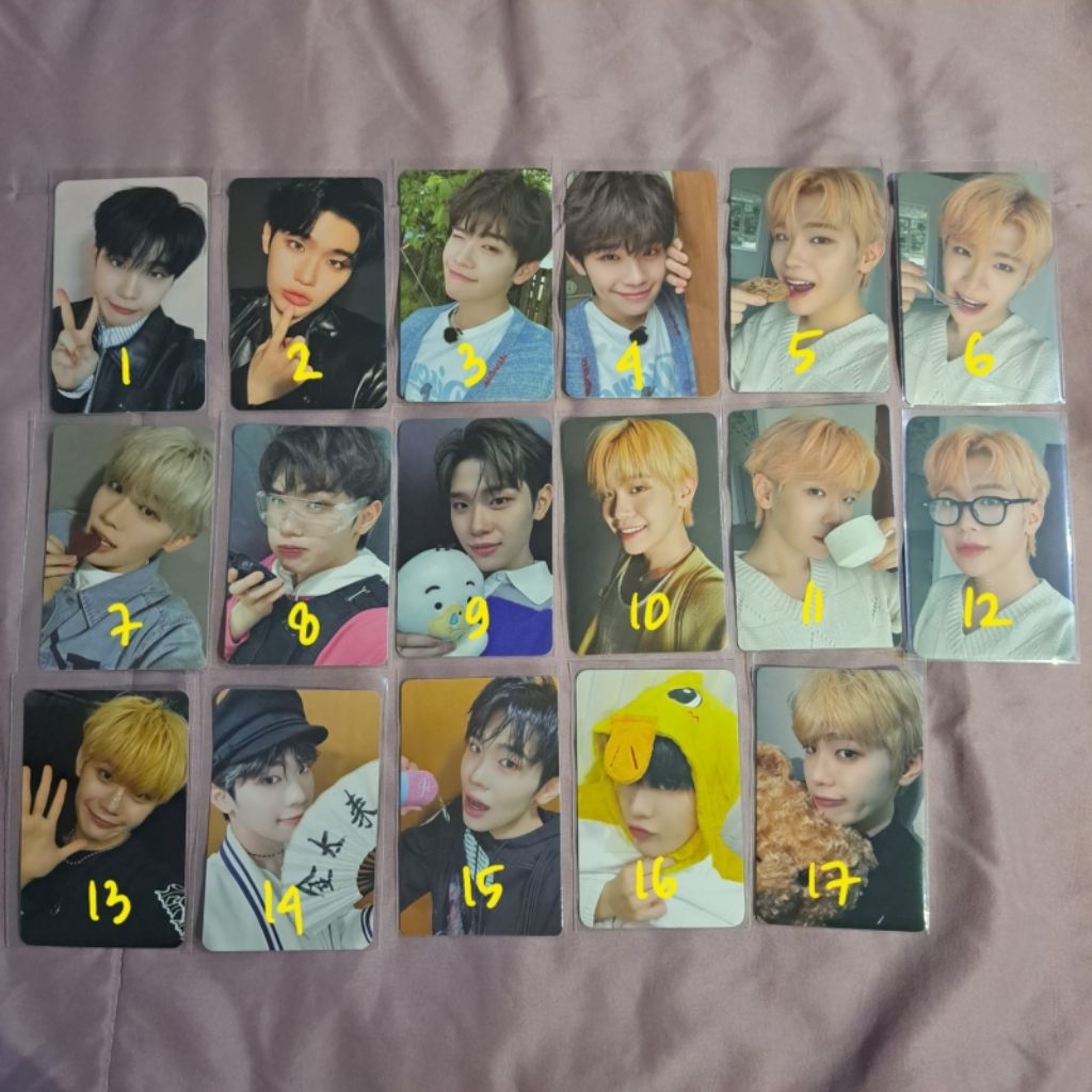 (2/2) [READY STOCK] PC TAERAE ZEROBASEONE ZB1 POB LD YITS MELPO YHMAH CIPA BLUPA DICON PHOTOCARD MEL