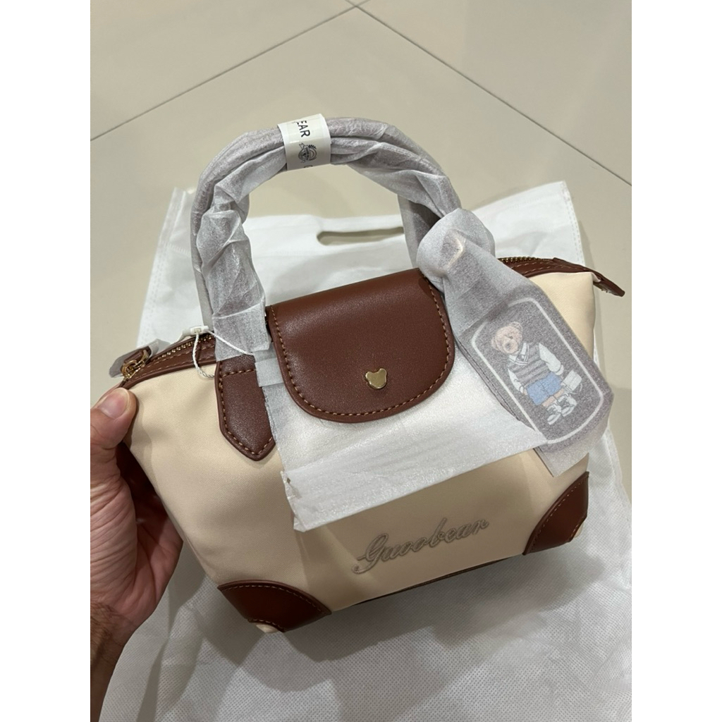 TTWN bear small tas sling bag handbag