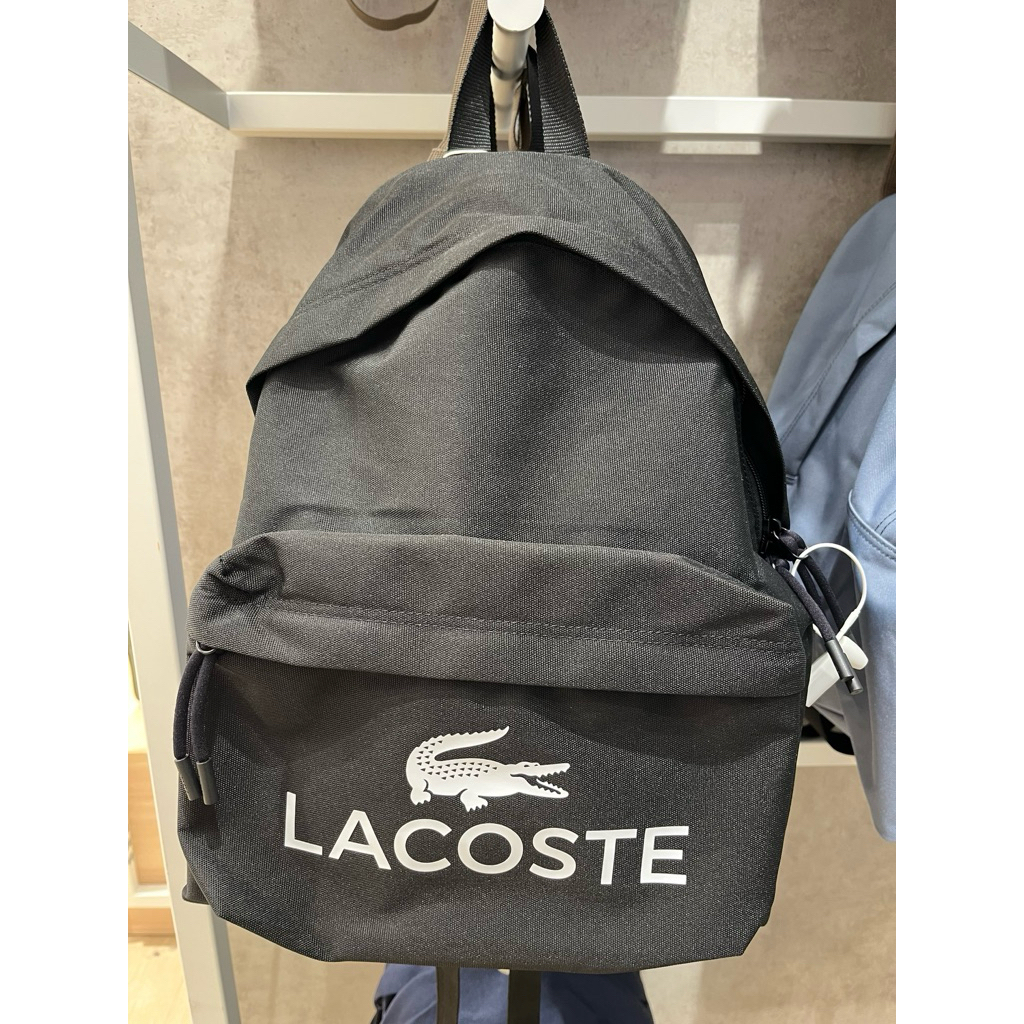 Lacoste backpack ransel tas
