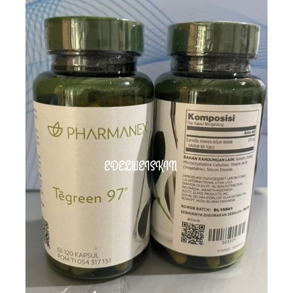 TEGREEN97 PHARMANEX PELIPHINOL EXP 2027