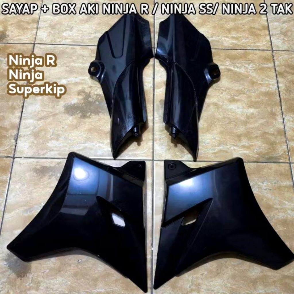 SAYAP SET BODY NINJA SS NINJA R 2TAK BODY SET SAYAP NINJA SS MENTAH TERMURAH