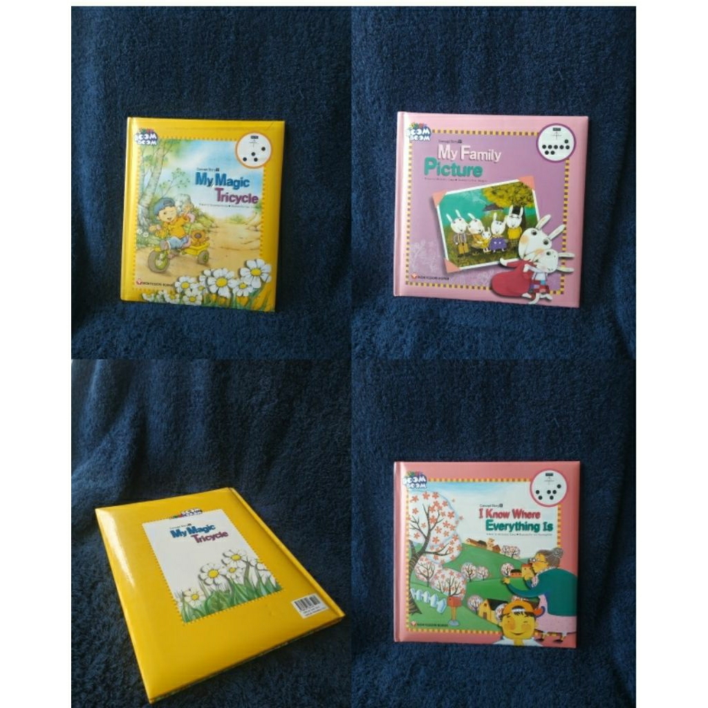 buku import Montessori korea cerita anak