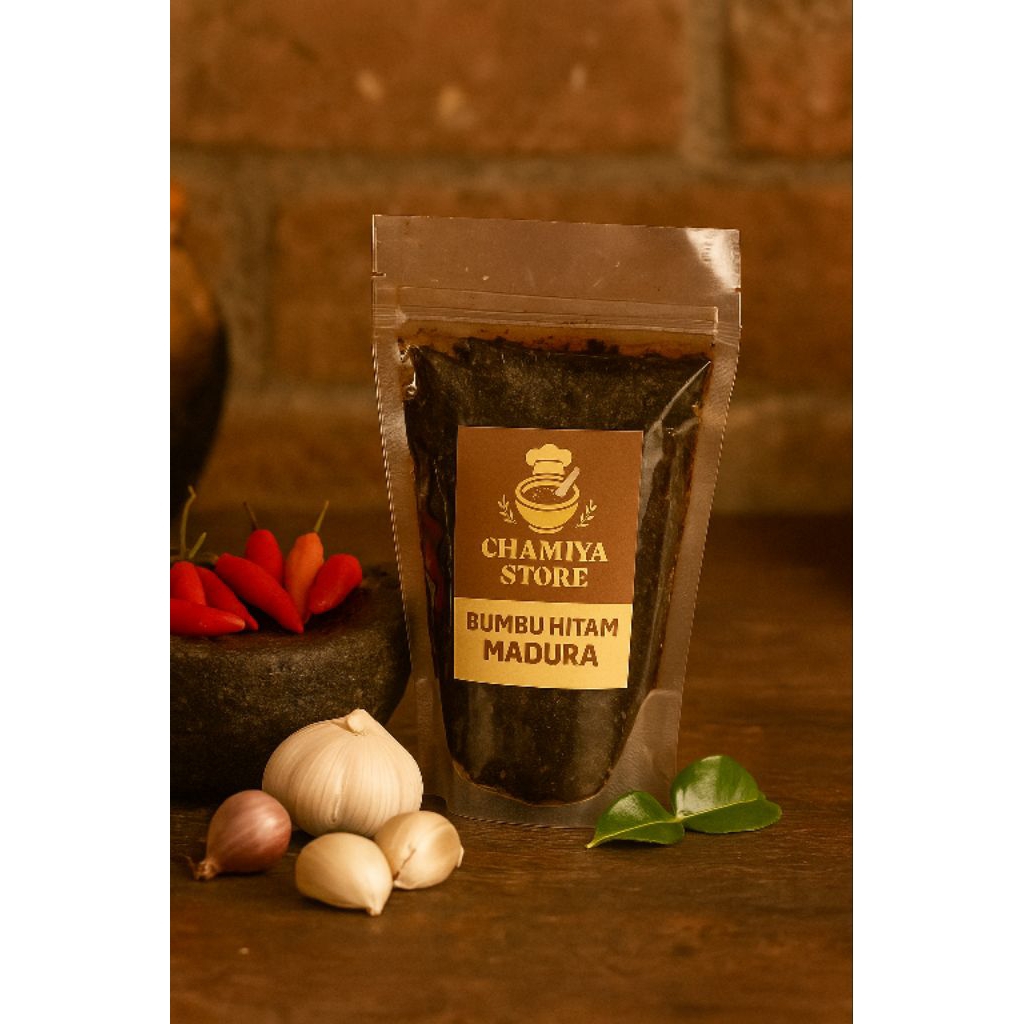Bumbu bebek hitam madura