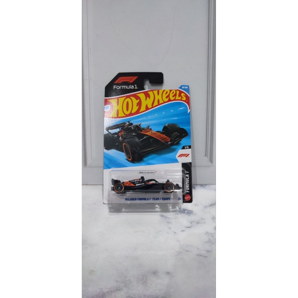 Hot Wheels F1 McLaren Team / Equipe