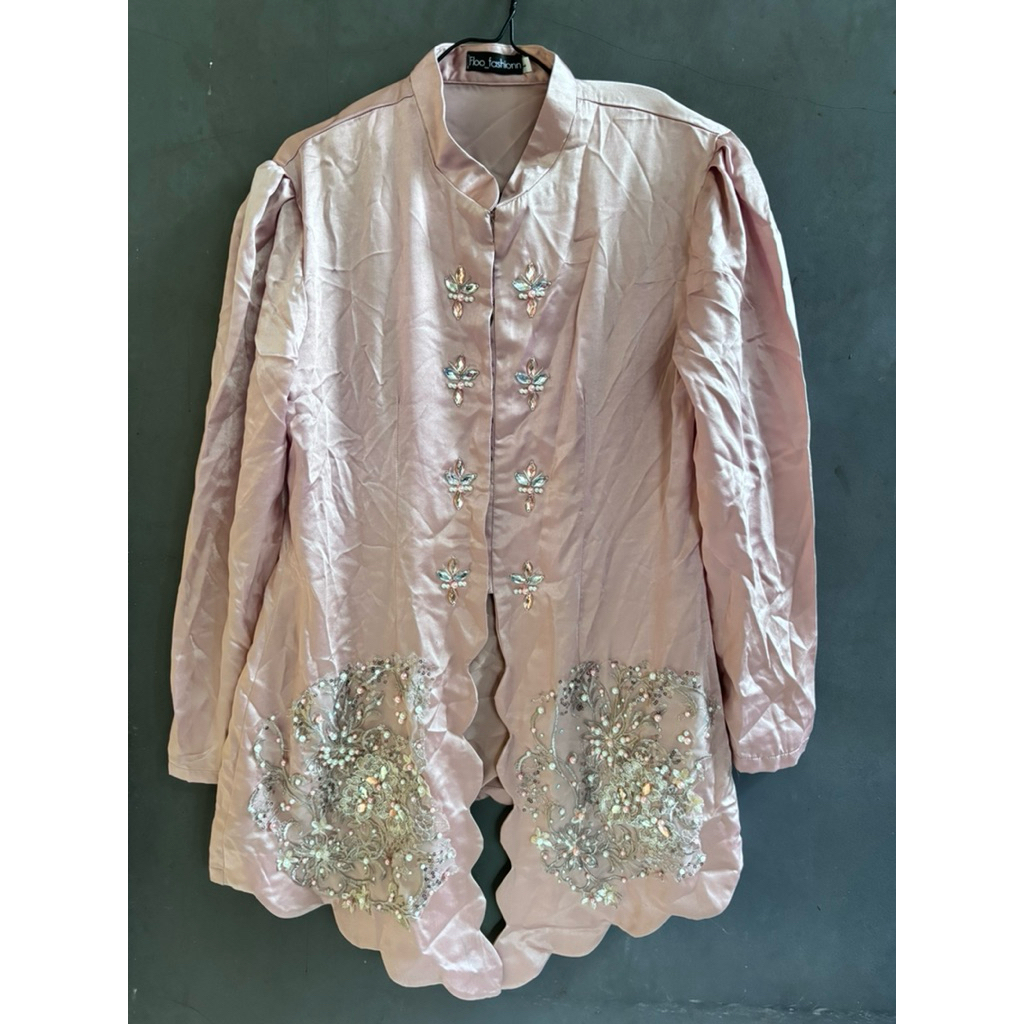 preloved floo_Fashion set kebaya rok songket