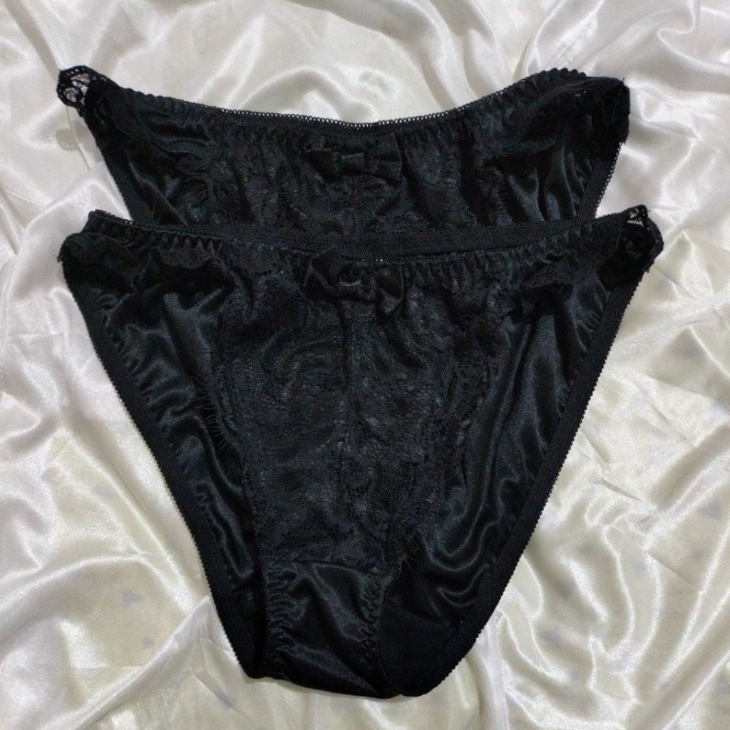 CD satin size M SLIKY SHINY DOUBLET