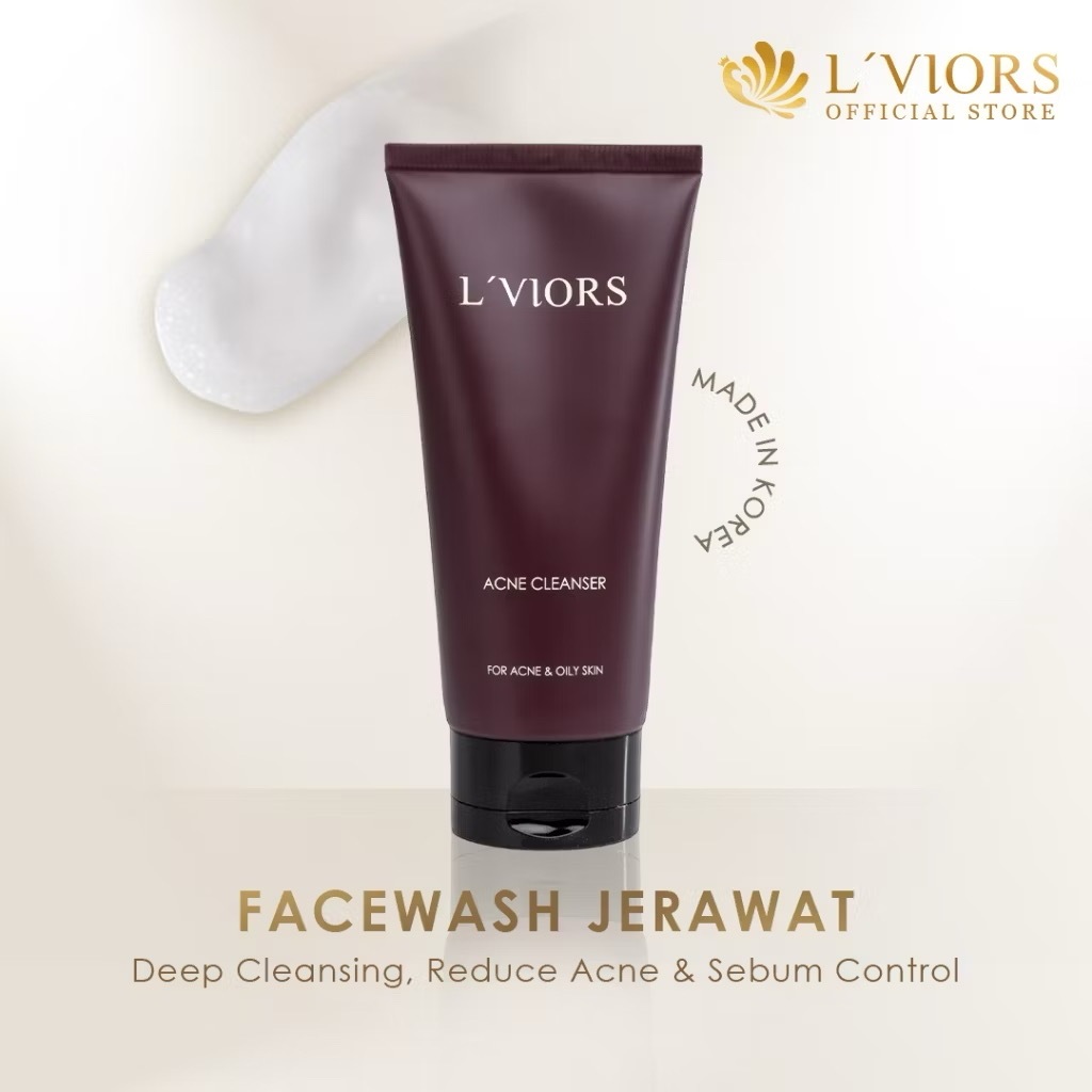 L'VIORS Acne Cleanser (sabun wajah acne prones) LVIORS
