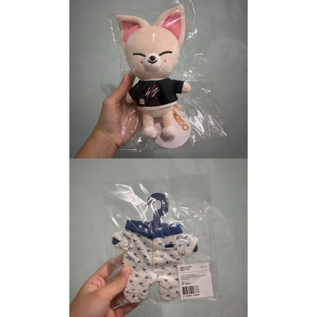 STRAY KIDS PLUSH SKZOO FOXINY (FoxI.Ny) ORIGINAL (NEW, SEALED)