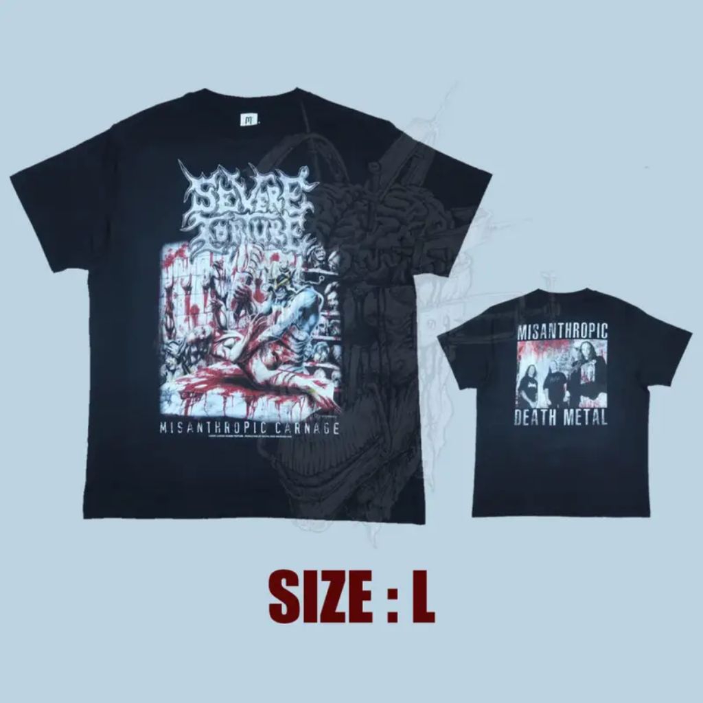 TS – SEVERE TORTURE – Misanthropic Carnage