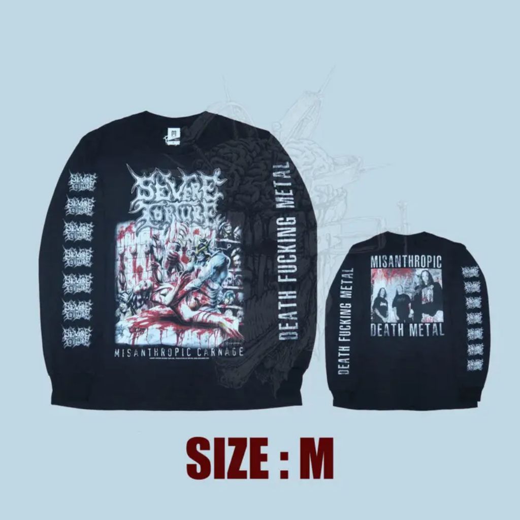 LS – SEVERE TORTURE – Misanthropic Carnage