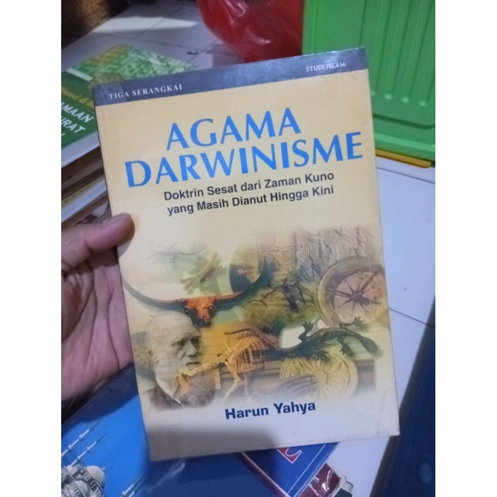 agama darwinisme bekas origianal
