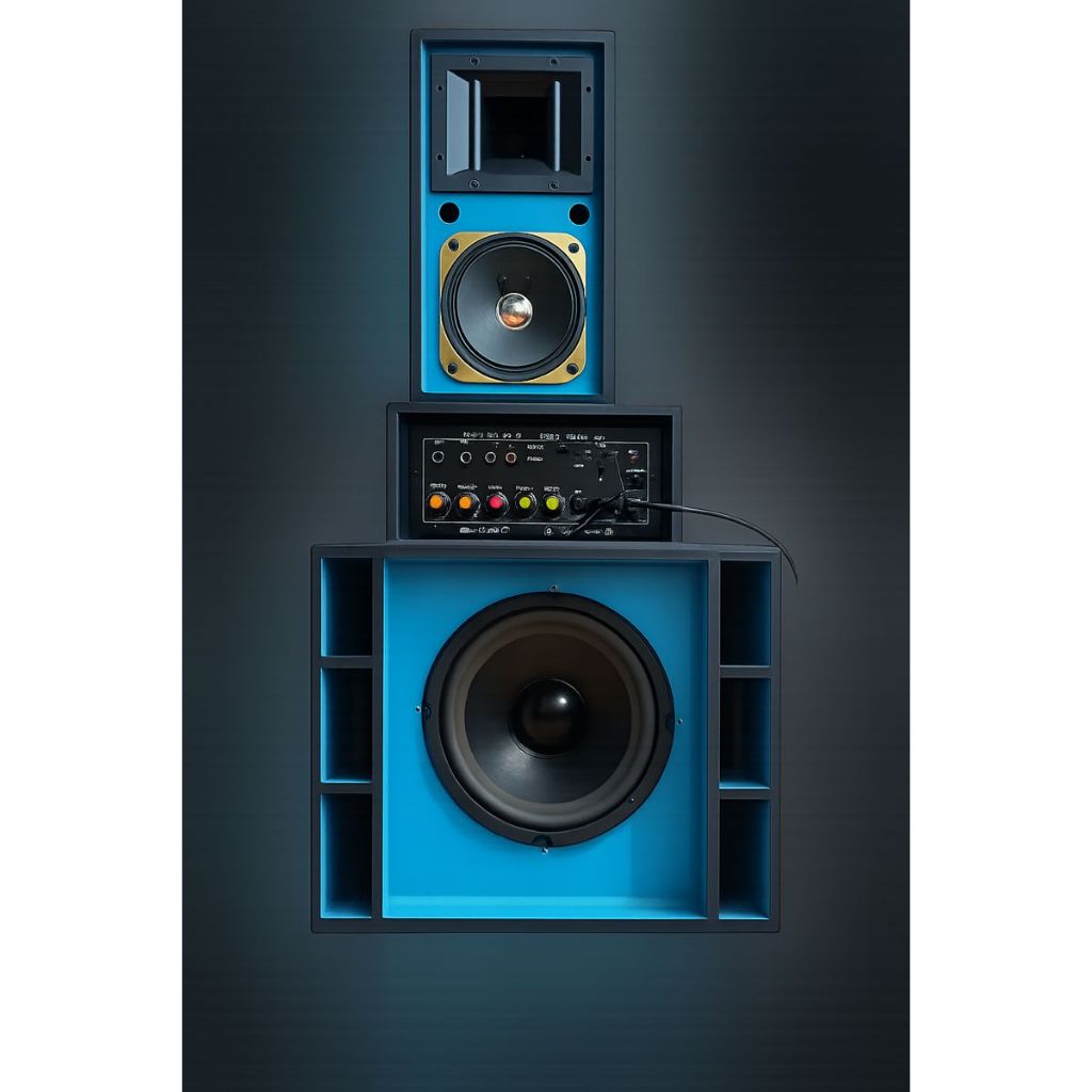 Paket Sound Miniatur Siap Bunyi SPL 6 Inch ACR