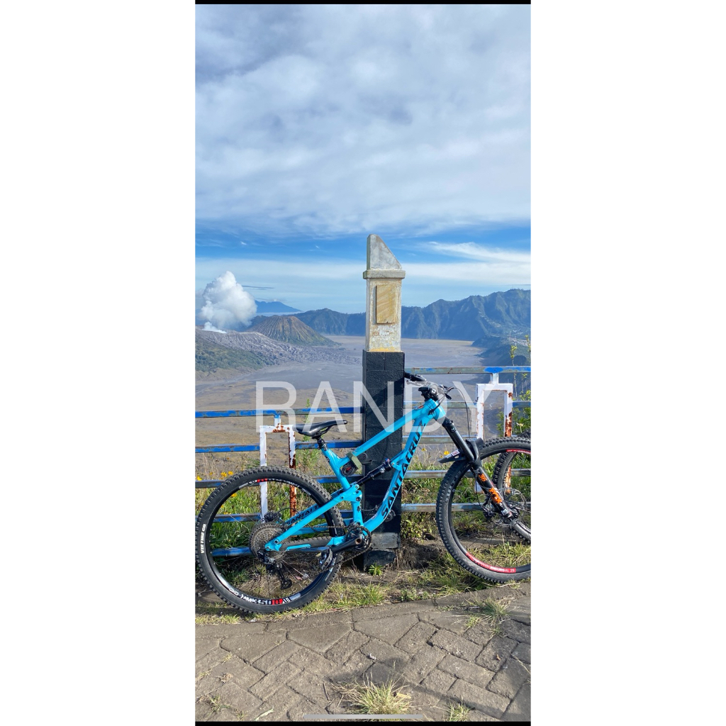 Frame Polygon Siskiu T8 old 29er Size L