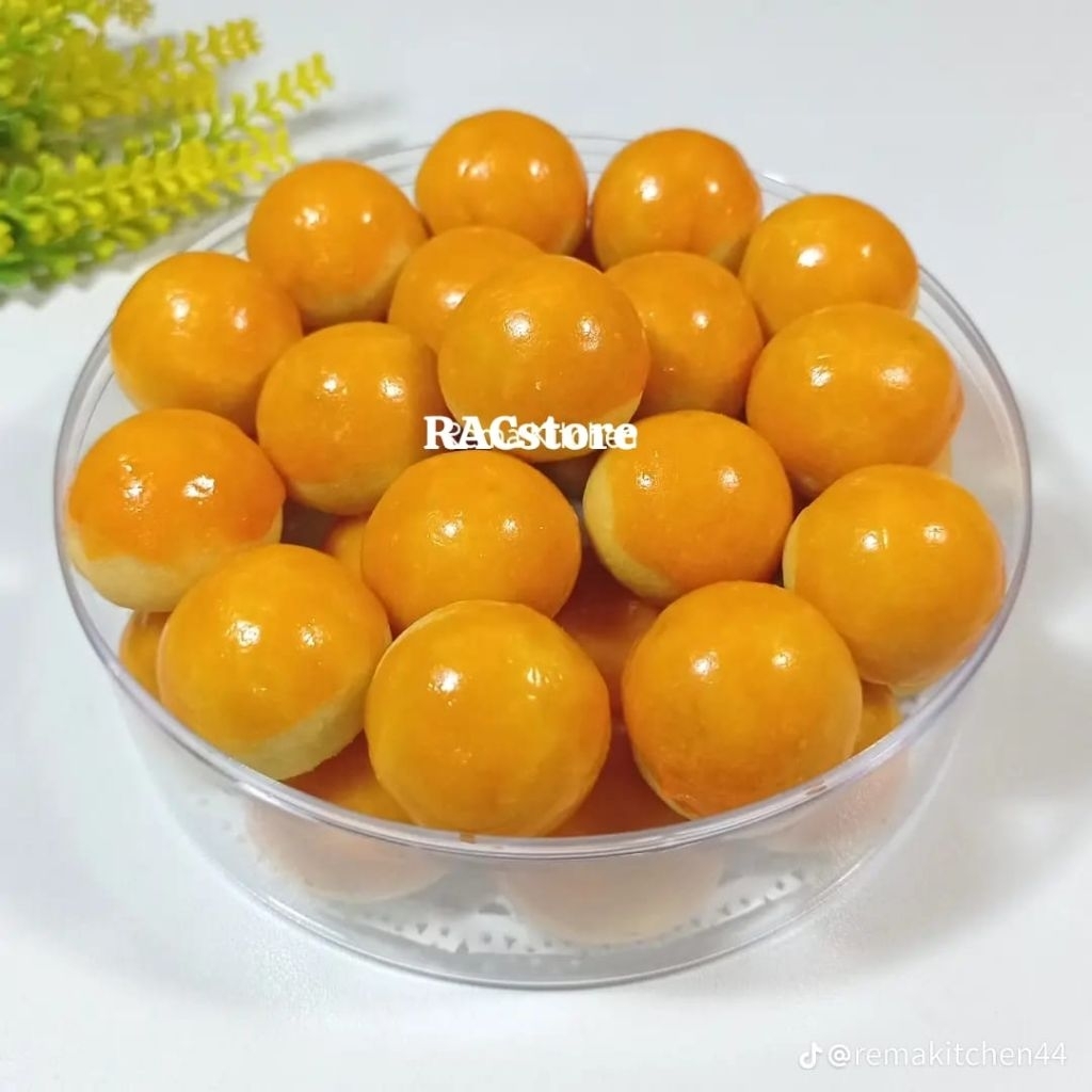 Kue kering nastar nanas isi 500 gram / 250 gram 1 toples  homemade termurah / kue lebaran