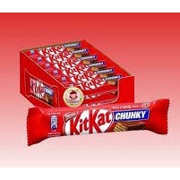 Grilshop7 Kitkat Chunky Kemasan 38 Gr - Coklat Kit Kat - Spesial Valentine