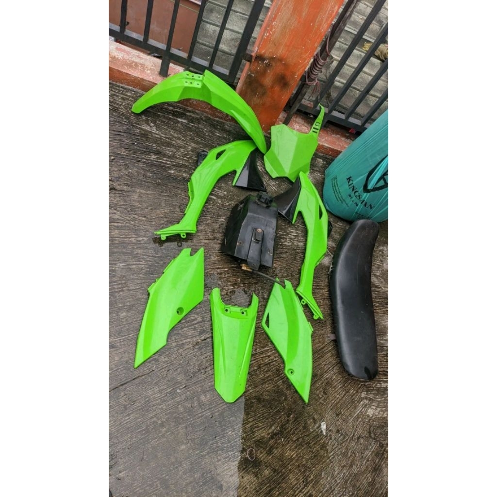 body trail Vixion old