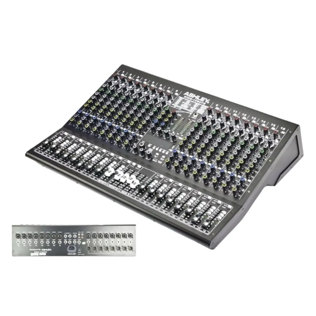 MIXER 16  Channel Ashley King 16 Note