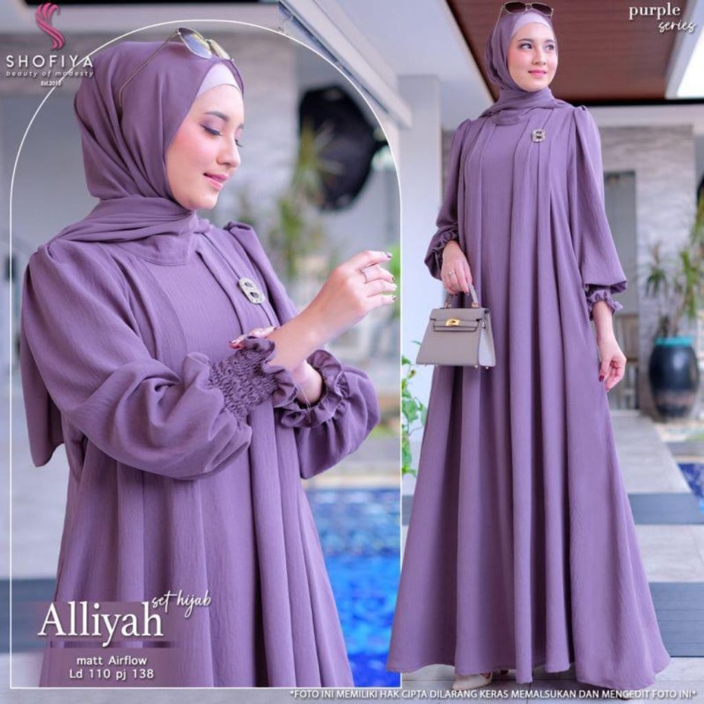 GAMIS ALLIYAH //Crinkle Airflow //LD 110