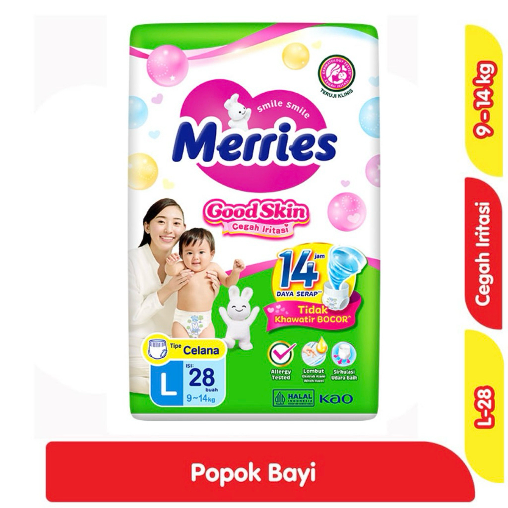 Merries L 28 | Popok Celana