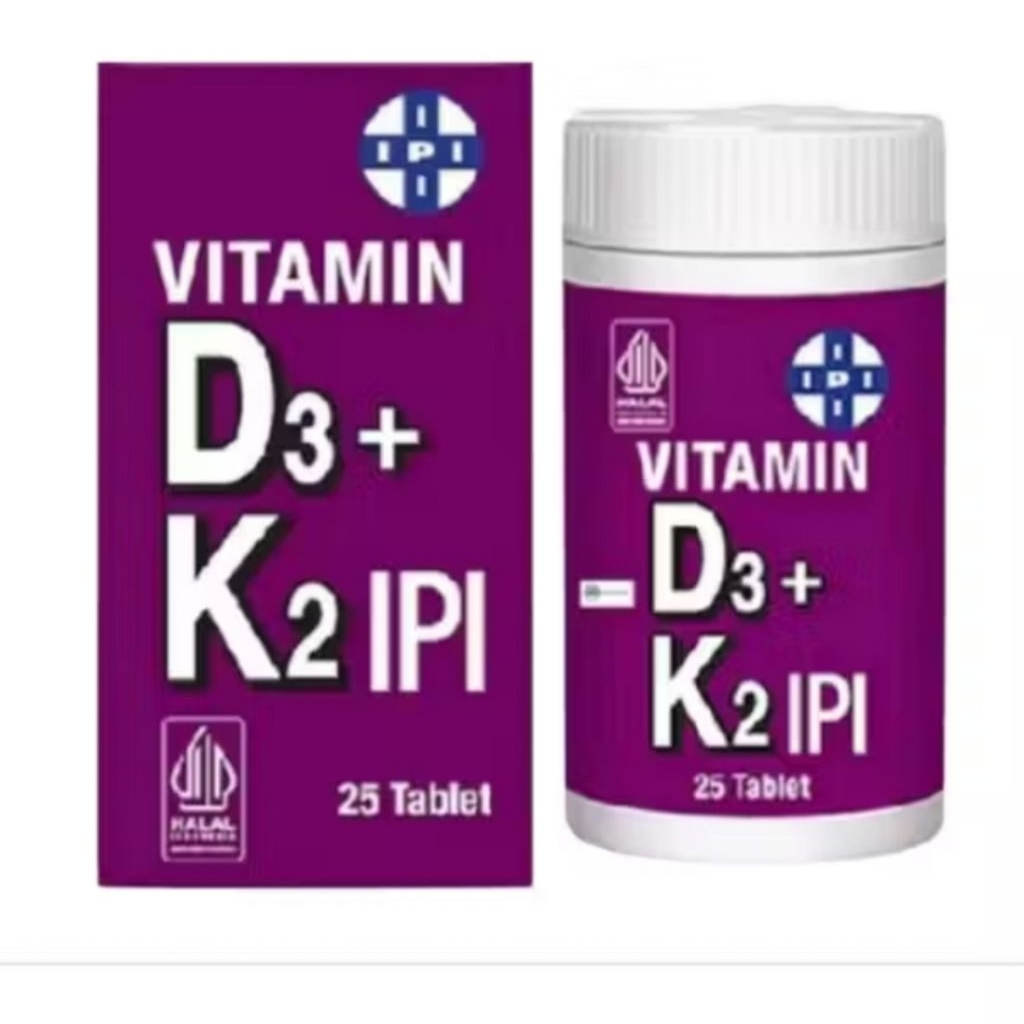 suplemen vitamin D3+K2 ipi